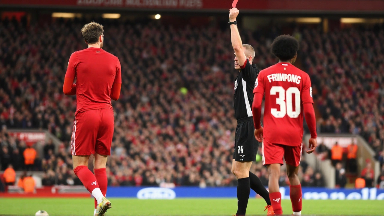 Hugo Ekitike Suspended After Red Card in Liverpool Win Over Southampton