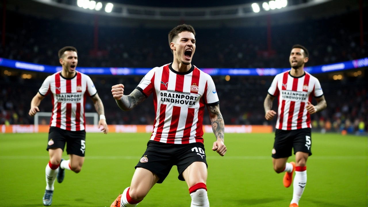 PSV Eindhoven Stuns Napoli 6-2 in Thrilling Champions League Comeback