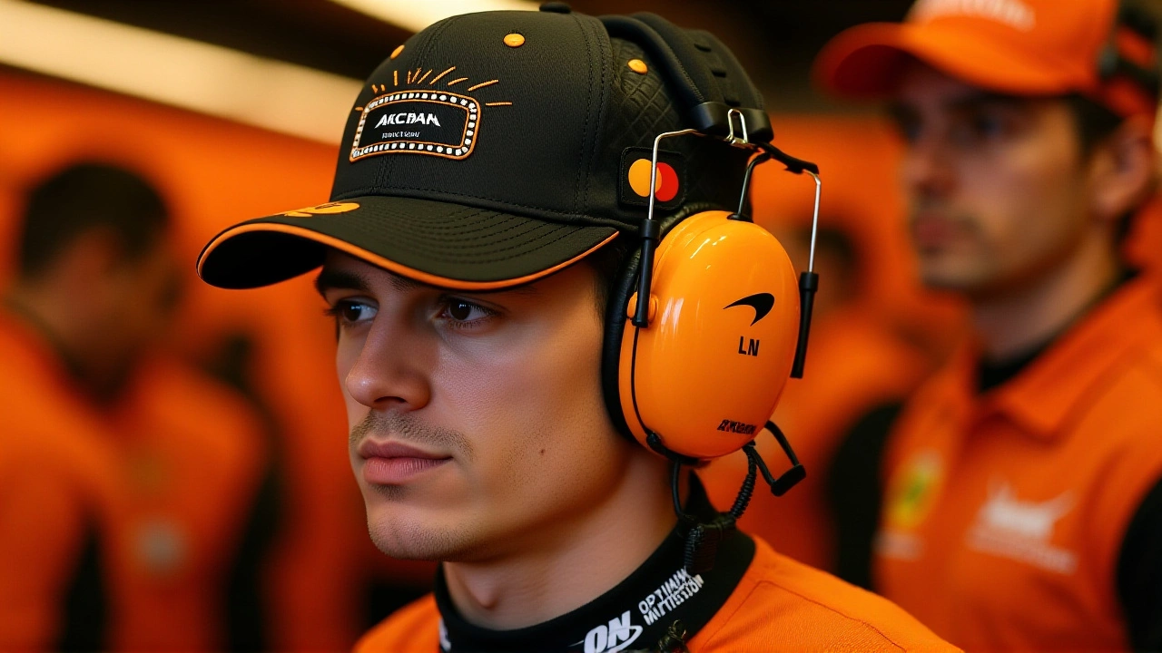 Lando Norris Claims Pole in Wet Las Vegas Qualifying as Lewis Hamilton Hits Career Low